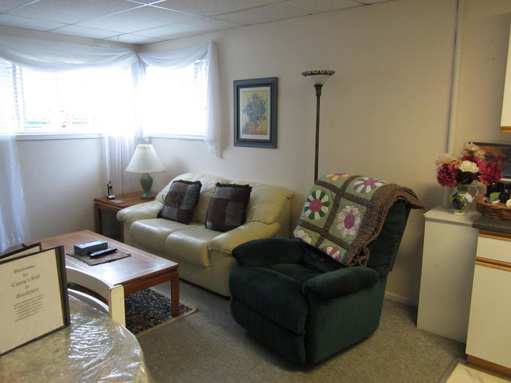 Casey'S Bed & Breakfast Whitehorse Rum bild